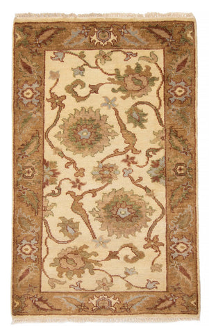 27165- Royal Heriz Hand-Knotted/Handmade Indian Rug/Carpet Traditional/Authentic/Size: 5'1" x 3'1"/155cm x 94cm
