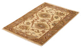 27165- Royal Heriz Hand-Knotted/Handmade Indian Rug/Carpet Traditional/Authentic/Size: 5'1" x 3'1"/155cm x 94cm
