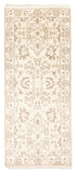 27169- Royal Ushak Hand-Knotted/Handmade Indian Rug/Carpet Traditional/Authentic/Size: 5'11" x 2'7"/180cm x 79cm