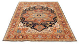 26824- Royal Heriz Hand-Knotted/Handmade Indian Rug/Carpet Traditional/Authentic/Size 10'0" x 8'0"