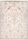 26833- Royal Ushak Hand-Knotted/Handmade Indian Rug/Carpet Traditional/Authentic/Size: 11'7" x 8'11"