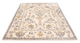 26833- Royal Ushak Hand-Knotted/Handmade Indian Rug/Carpet Traditional/Authentic/Size: 11'7" x 8'11"