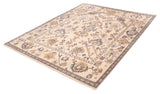26833- Royal Ushak Hand-Knotted/Handmade Indian Rug/Carpet Traditional/Authentic/Size: 11'7" x 8'11"