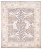 26844- Royal Ushak Hand-Knotted/Handmade Indian Rug/Carpet Traditional/Authentic/Size: 9'10" x 8'3"