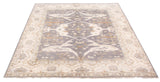 26844- Royal Ushak Hand-Knotted/Handmade Indian Rug/Carpet Traditional/Authentic/Size: 9'10" x 8'3"
