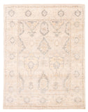 27150- Royal Ushak Hand-Knotted/Handmade Indian Rug/Carpet Traditional/Authentic/Size: 9'11" x 8'0"/272cm x 244cm