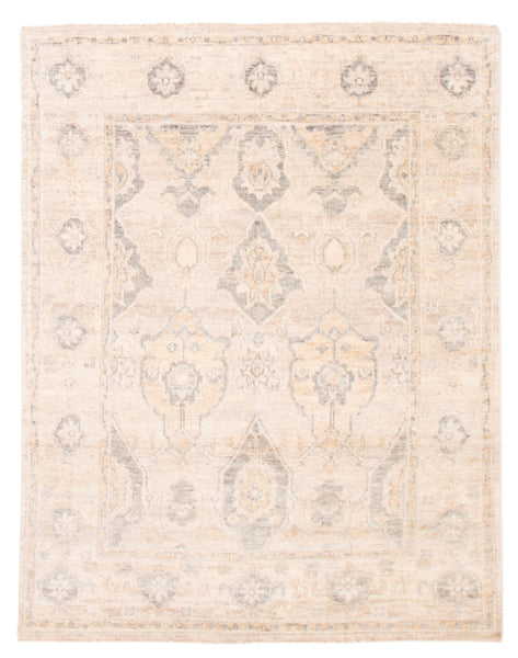 27150- Royal Ushak Hand-Knotted/Handmade Indian Rug/Carpet Traditional/Authentic/Size: 9'11" x 8'0"/272cm x 244cm