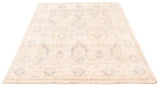 27150- Royal Ushak Hand-Knotted/Handmade Indian Rug/Carpet Traditional/Authentic/Size: 9'11" x 8'0"/272cm x 244cm