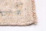 27150- Royal Ushak Hand-Knotted/Handmade Indian Rug/Carpet Traditional/Authentic/Size: 9'11" x 8'0"/272cm x 244cm