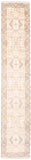 27174- Royal Ushak Hand-Knotted/Handmade Indian Rug/Carpet Traditional/Authentic/Size: 13'9" x 2'7"/419cm x 79cm