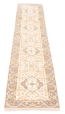 27174- Royal Ushak Hand-Knotted/Handmade Indian Rug/Carpet Traditional/Authentic/Size: 13'9" x 2'7"/419cm x 79cm