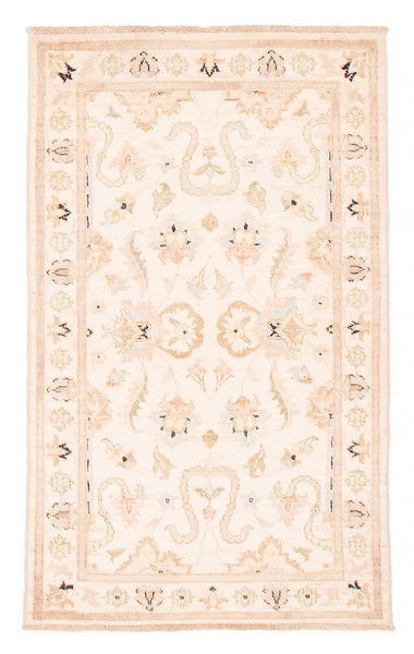 27163- Royal Ushak Hand-Knotted/Handmade Indian Rug/Carpet Traditional/Authentic/Size: 5'0" x 3'0"/152cm x 91cm