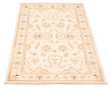 27163- Royal Ushak Hand-Knotted/Handmade Indian Rug/Carpet Traditional/Authentic/Size: 5'0" x 3'0"/152cm x 91cm