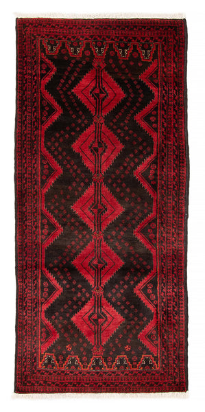 27894- Royal Balutch Persian Hand-knotted Authentic/Nomadic/Tribal Rug/Carpet/ Size: 7'0" x 3'4"/213cm x 102cm