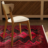 27894- Royal Balutch Persian Hand-knotted Authentic/Nomadic/Tribal Rug/Carpet/ Size: 7'0" x 3'4"/213cm x 102cm