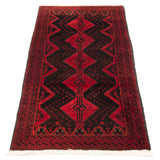 27894- Royal Balutch Persian Hand-knotted Authentic/Nomadic/Tribal Rug/Carpet/ Size: 7'0" x 3'4"/213cm x 102cm