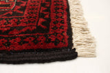 27894- Royal Balutch Persian Hand-knotted Authentic/Nomadic/Tribal Rug/Carpet/ Size: 7'0" x 3'4"/213cm x 102cm
