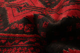 27894- Royal Balutch Persian Hand-knotted Authentic/Nomadic/Tribal Rug/Carpet/ Size: 7'0" x 3'4"/213cm x 102cm