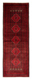 27113- Royal Balutch Persian Hand-knotted Authentic/Nomadic/Tribal Rug/Carpet/ Size: 9'5" x 3'4"