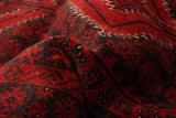 27113- Royal Balutch Persian Hand-knotted Authentic/Nomadic/Tribal Rug/Carpet/ Size: 9'5" x 3'4"