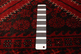 27113- Royal Balutch Persian Hand-knotted Authentic/Nomadic/Tribal Rug/Carpet/ Size: 9'5" x 3'4"