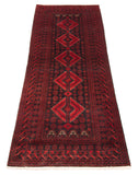 27879- Royal Balutch Persian Hand-knotted Authentic/Nomadic/Tribal Rug/Carpet/ Size: 10'3" x 3'4"/312cm x 102cm