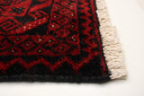 27879- Royal Balutch Persian Hand-knotted Authentic/Nomadic/Tribal Rug/Carpet/ Size: 10'3" x 3'4"/312cm x 102cm