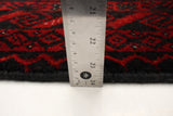 27879- Royal Balutch Persian Hand-knotted Authentic/Nomadic/Tribal Rug/Carpet/ Size: 10'3" x 3'4"/312cm x 102cm