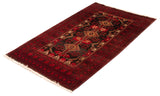 27889- Balutch Persian Hand-knotted Authentic/Nomadic/Tribal Rug/Carpet/ Size: 7'3" x 3'11"/221cm x 119cm