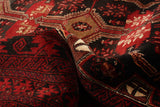 27889- Balutch Persian Hand-knotted Authentic/Nomadic/Tribal Rug/Carpet/ Size: 7'3" x 3'11"/221cm x 119cm