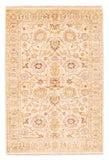 27158- Royal Ushak Hand-Knotted/Handmade Indian Rug/Carpet Traditional/Authentic/Size: 6'1" x 4'0"/185cm x 122cm