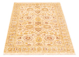 27158- Royal Ushak Hand-Knotted/Handmade Indian Rug/Carpet Traditional/Authentic/Size: 6'1" x 4'0"/185cm x 122cm