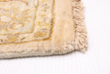 27158- Royal Ushak Hand-Knotted/Handmade Indian Rug/Carpet Traditional/Authentic/Size: 6'1" x 4'0"/185cm x 122cm