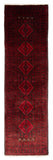 27112- Royal Balutch Persian Hand-knotted Authentic/Nomadic/Tribal Rug/Carpet/ Size: 9'10" x 3'0"