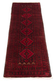 27112- Royal Balutch Persian Hand-knotted Authentic/Nomadic/Tribal Rug/Carpet/ Size: 9'10" x 3'0"