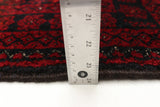 27112- Royal Balutch Persian Hand-knotted Authentic/Nomadic/Tribal Rug/Carpet/ Size: 9'10" x 3'0"