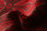27112- Royal Balutch Persian Hand-knotted Authentic/Nomadic/Tribal Rug/Carpet/ Size: 9'10" x 3'0"