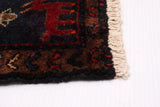 26777-Hamadan Hand-Knotted/Handmade Persian Rug/Carpet Tribal/Nomadic Authentic/ Size: 8'0" x 4'10"