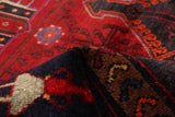 26777-Hamadan Hand-Knotted/Handmade Persian Rug/Carpet Tribal/Nomadic Authentic/ Size: 8'0" x 4'10"