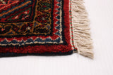 27116-Hamadan Hand-Knotted/Handmade Persian Rug/Carpet Tribal/Nomadic Authentic/ Size: 16'5" x 3'4"