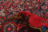 27116-Hamadan Hand-Knotted/Handmade Persian Rug/Carpet Tribal/Nomadic Authentic/ Size: 16'5" x 3'4"