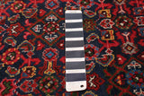 27116-Hamadan Hand-Knotted/Handmade Persian Rug/Carpet Tribal/Nomadic Authentic/ Size: 16'5" x 3'4"