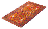 26743- Royal Balutch Persian Hand-knotted Authentic/Nomadic/Tribal Rug/Carpet/ Size: 4'9" x 2'7"