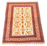 26753- Royal Balutch Persian Hand-knotted Authentic/Nomadic/Tribal Rug/Carpet/ Size: 5'1" x 2'9"