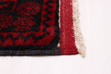 27110- Royal Balutch Persian Hand-knotted Authentic/Nomadic/Tribal Rug/Carpet/ Size: 13'1" x 3'5"