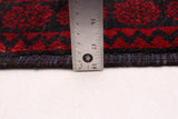 27110- Royal Balutch Persian Hand-knotted Authentic/Nomadic/Tribal Rug/Carpet/ Size: 13'1" x 3'5"