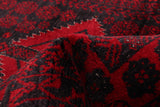 27110- Royal Balutch Persian Hand-knotted Authentic/Nomadic/Tribal Rug/Carpet/ Size: 13'1" x 3'5"
