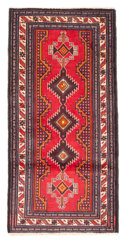 26772- Royal Balutch Persian Hand-knotted Authentic/Nomadic/Tribal Rug/Carpet/ Size: 6'4" x 3'6"