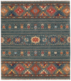25213- Royal Chobi Ziegler Afghan Hand-Knotted Contemporary/Traditional/Size: 9'5" x 8'4"/287cm x 254cm