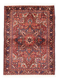 26781- Heriz Hand-Knotted/Handmade Persian Rug/Carpet Traditional/Authentic/Size: 6'7" x 4'10"